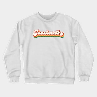 Juneteenth Crewneck Sweatshirt